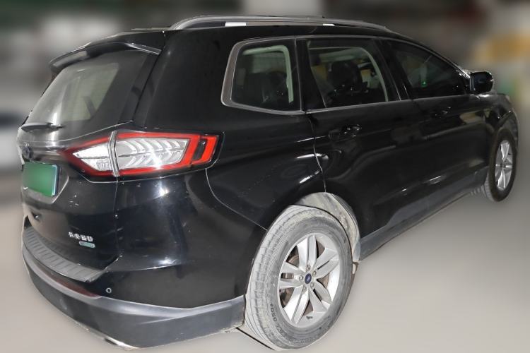 Used Ford Edge 2018 EcoBoost 245 Two-Wheel-Drive Platinum Edition 7-Seater China V Emission Standard Rear Right 45 Deg