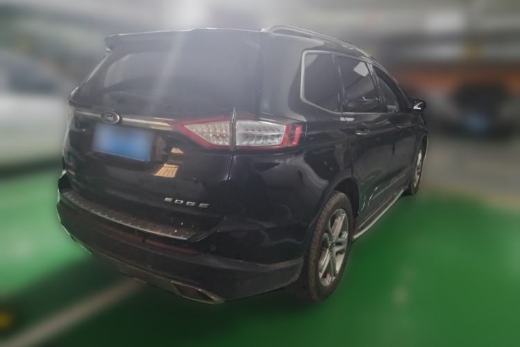 Used Ford Edge 2018 EcoBoost 245 Two-Wheel-Drive Titanium 7-Seater China V Standard Rear Right 45 Deg
