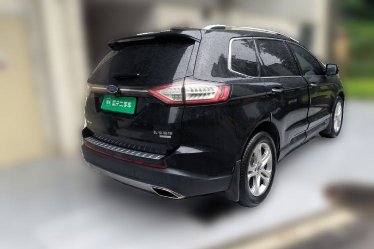 Used Ford Edge 2018 EcoBoost 245 Two-Wheel-Drive Titanium 7-Seater China V Standard Rear Right 45 Deg