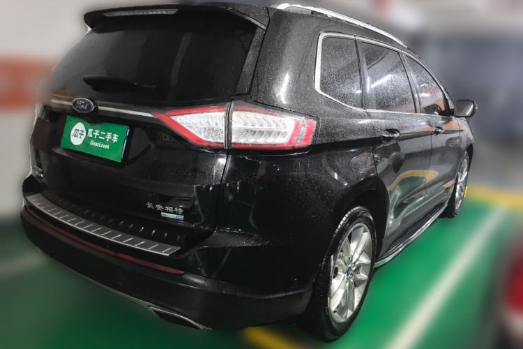Used Ford Edge 2018 EcoBoost 245 4x4 Titanium Plus 7-Seater China V Standard Rear Right 45 Deg