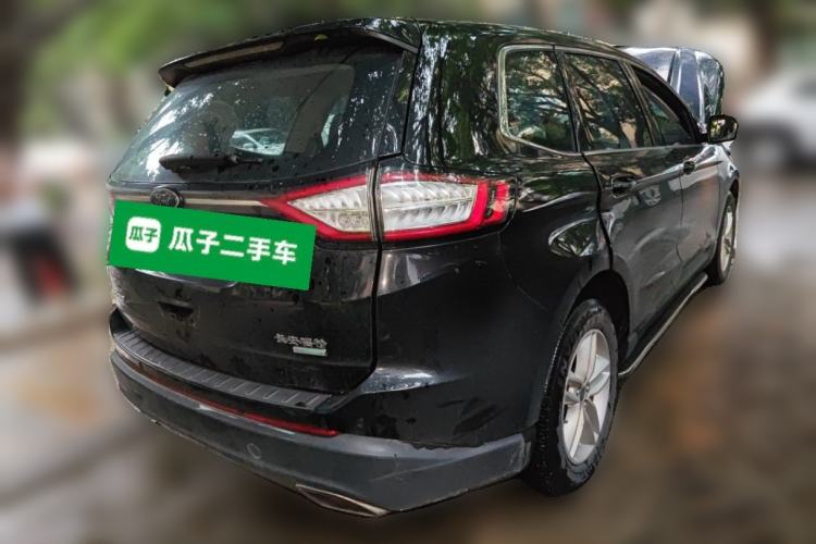 Used Ford Edge 2018 EcoBoost 245 Two-Wheel-Drive Platinum Edition 7-Seater China V Emission Standard Rear Right 45 Deg