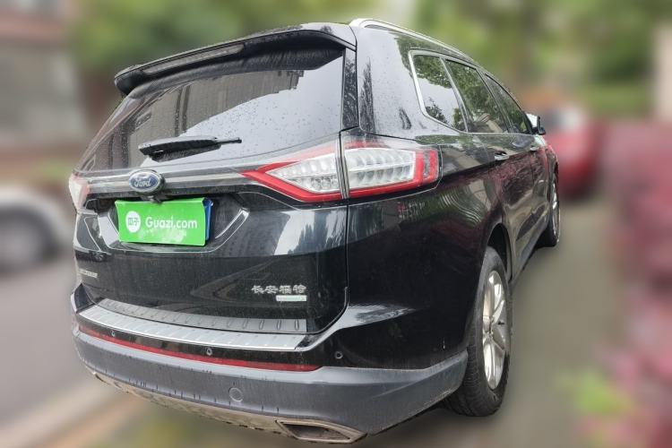 Used Ford Edge 2018 EcoBoost 245 Two-Wheel-Drive Titanium 7-Seater China V Standard Rear Right 45 Deg