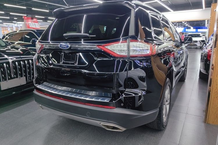 Used Ford Edge 2018 EcoBoost 245 Two-Wheel-Drive Titanium 7-Seater China VI Standard Rear Right 45 Deg