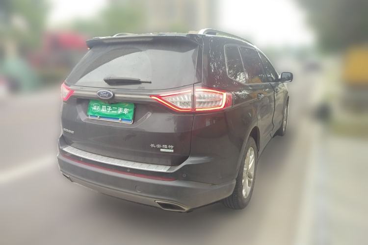 Used Ford Edge 2018 EcoBoost 245 Two-Wheel-Drive Titanium 7-Seater China V Standard Rear Right 45 Deg