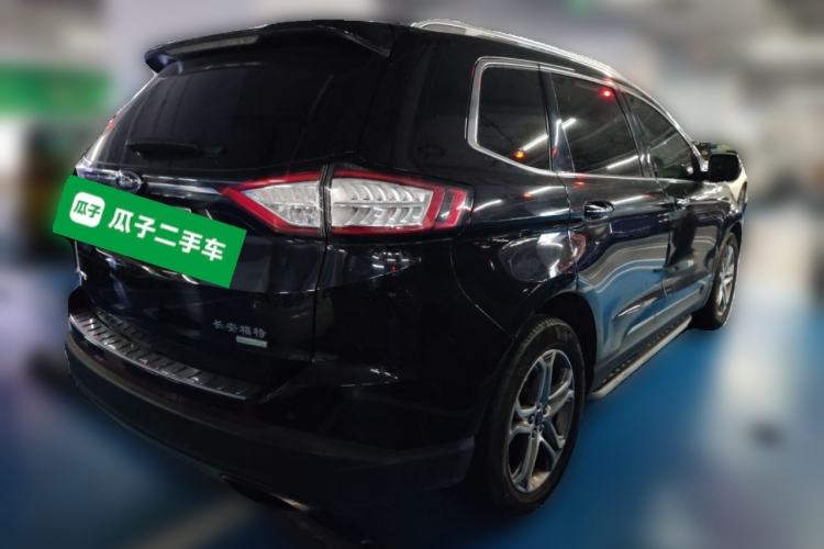 Used Ford Edge 2018 EcoBoost 245 Two-Wheel-Drive Titanium 7-Seater China V Standard Rear Right 45 Deg