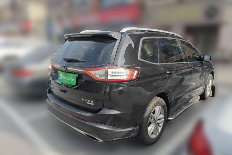 Used Ford Edge 2018 EcoBoost 245 Two-Wheel-Drive Platinum Edition 5 Seats Rear Right 45 Deg