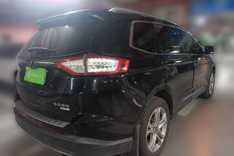 Used Ford Edge 2018 EcoBoost 245 Two-Wheel-Drive Titanium 7-Seater China V Standard Rear Right 45 Deg