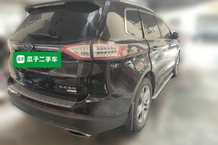 Used Ford Edge 2018 EcoBoost 245 Two-Wheel-Drive Titanium 7-Seater China V Standard Rear Right 45 Deg