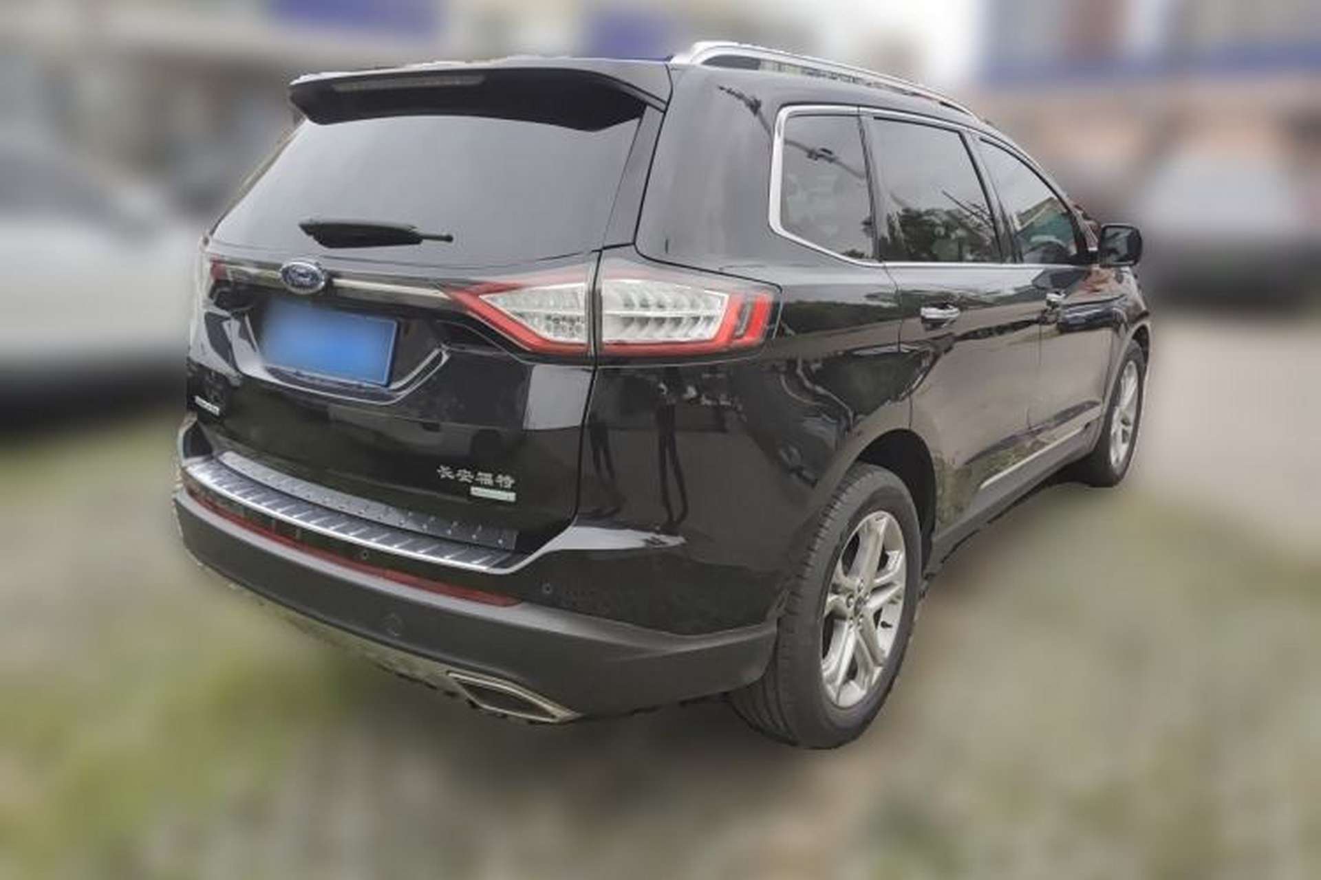 Used Ford Edge 2018 EcoBoost 245 Two-Wheel-Drive Titanium 7-Seater China V Standard Rear Right 45 Deg
