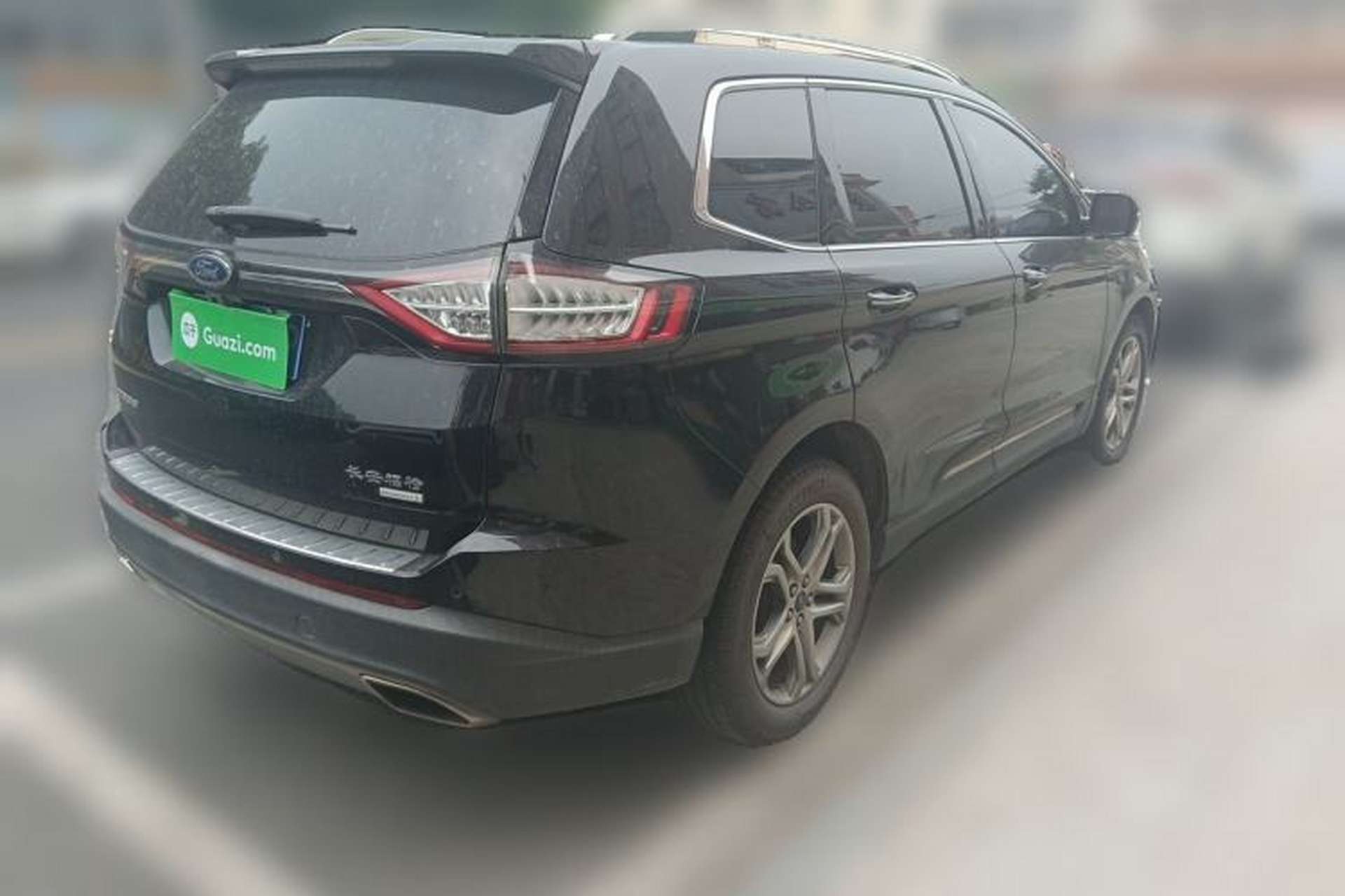 Used Ford Edge 2018 EcoBoost 245 Two-Wheel-Drive Titanium 7-Seater China V Standard Rear Right 45 Deg