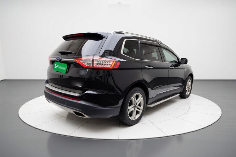 Used Ford Edge 2018 EcoBoost 245 Two-Wheel-Drive Titanium 7-Seater China V Standard Rear Right 45 Deg