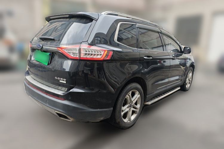 Used Ford Edge 2018 EcoBoost 245 Two-Wheel-Drive Titanium 7-Seater China V Standard Rear Right 45 Deg