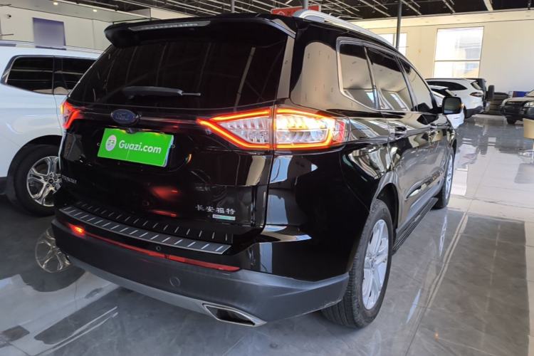 Used Ford Edge 2018 EcoBoost 245 Two-Wheel-Drive Titanium 7-Seater China V Standard Rear Right 45 Deg