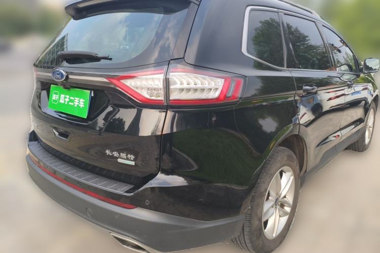 Used Ford Edge 2018 EcoBoost 245 Two-Wheel-Drive Platinum Edition 7-Seater China V Emission Standard Rear Right 45 Deg