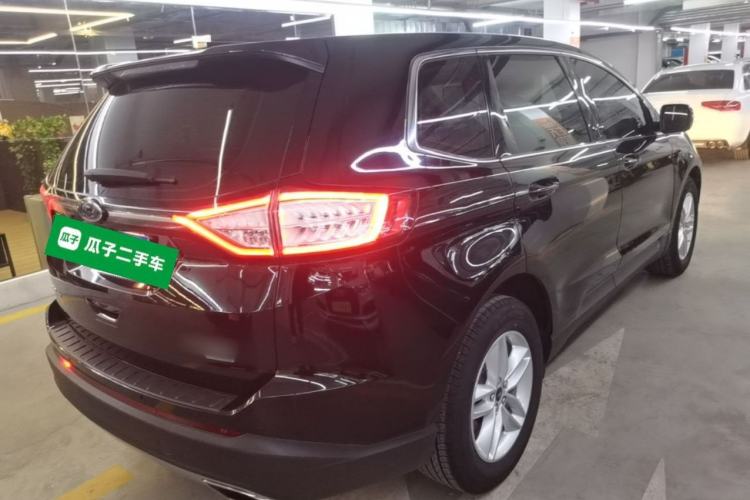 Used Ford Edge 2018 Facelifted EcoBoost 245 Two-Wheel-Drive Platinum Edition 5 Seats China V Emission Standard Rear Right 45 Deg