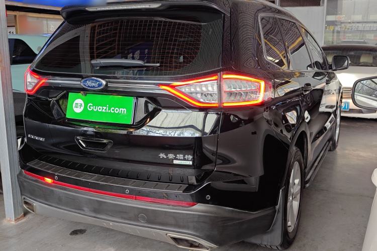 Used Ford Edge 2018 EcoBoost 245 Two-Wheel-Drive Titanium 5-Seater China V Standard Rear Right 45 Deg