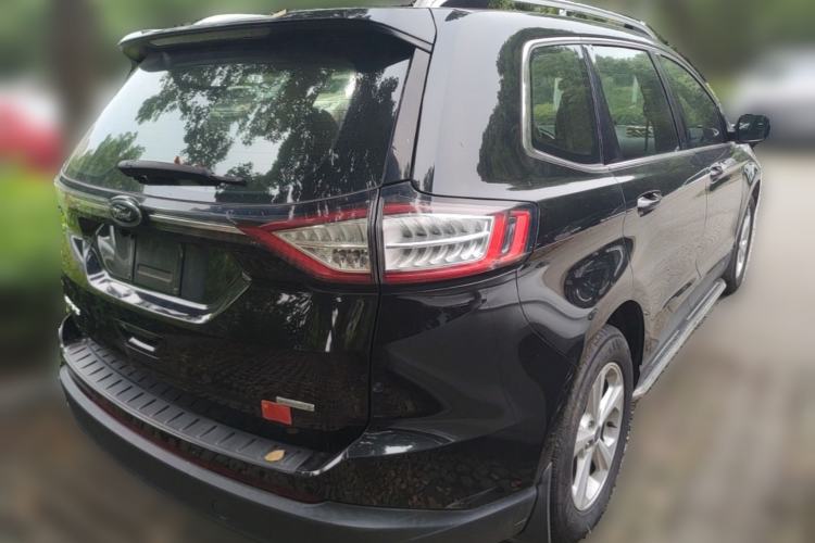 Used Ford Edge 2018 EcoBoost 245 Two-Wheel-Drive Titanium 5-Seater China V Standard Rear Right 45 Deg