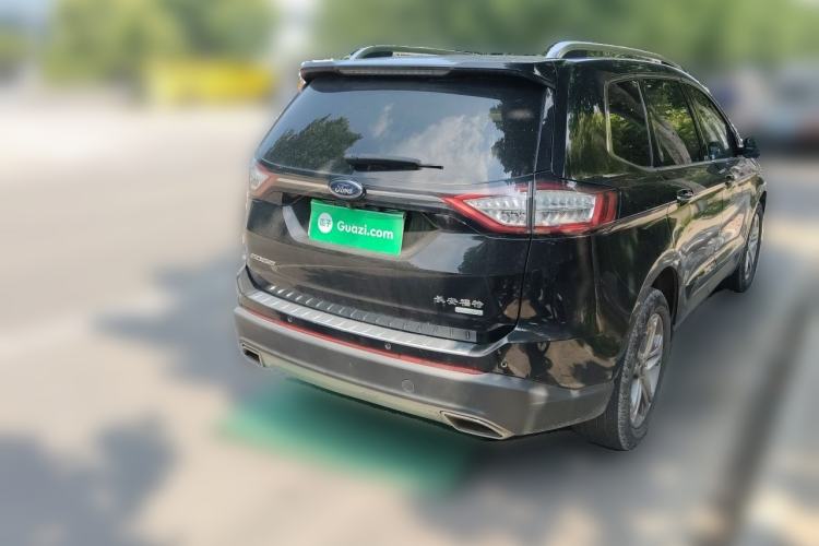 Used Ford Edge 2018 EcoBoost 245 Two-Wheel-Drive Titanium 7-Seater China V Standard Rear Right 45 Deg