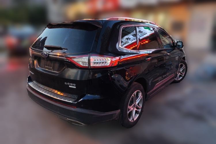 Used Ford Edge 2018 EcoBoost 245 Two-Wheel-Drive Titanium 7-Seater China VI Standard Rear Right 45 Deg