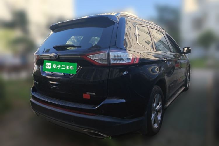 Used Ford Edge 2018 EcoBoost 245 Two-Wheel-Drive Titanium 5-Seater China VI Standard Rear Right 45 Deg