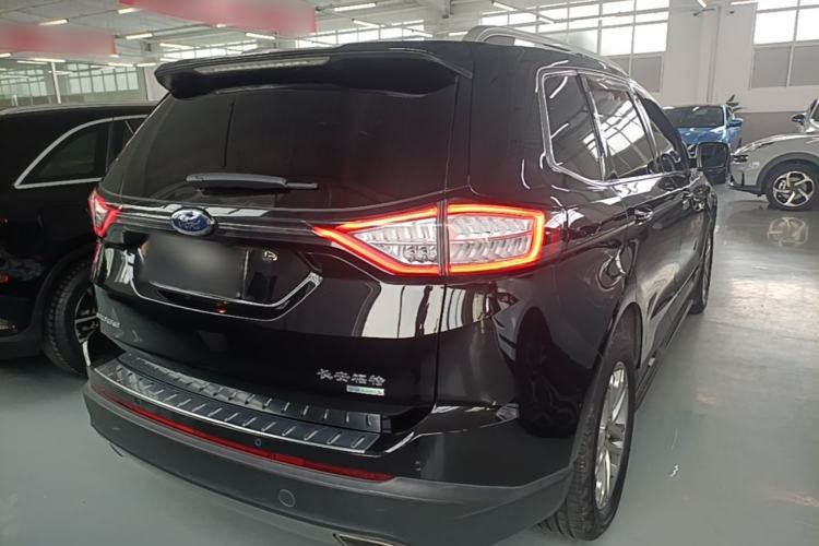Used Ford Edge 2018 EcoBoost 245 Two-Wheel-Drive Titanium 7-Seater China V Standard Rear Right 45 Deg