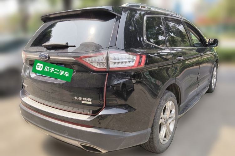 Used Ford Edge 2018 EcoBoost 245 Two-Wheel-Drive Titanium 7-Seater China V Standard Rear Right 45 Deg