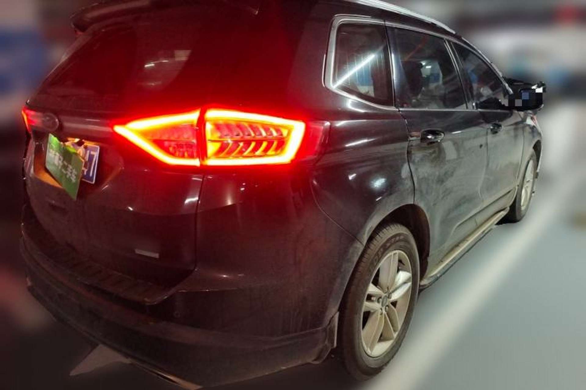 Used Ford Edge 2018 EcoBoost 245 Two-Wheel-Drive Platinum Edition 7-Seater China V Emission Standard Rear Right 45 Deg