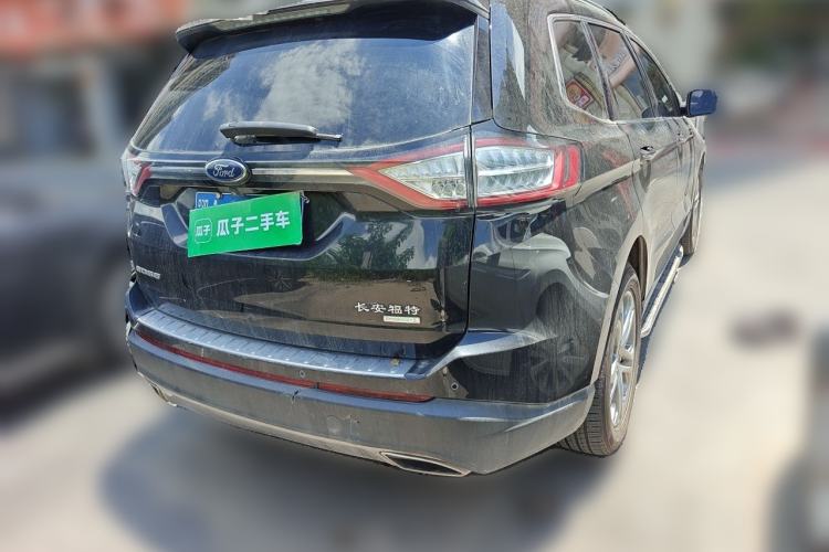 Used Ford Edge 2018 EcoBoost 245 Two-Wheel-Drive Titanium 7-Seater China V Standard Rear Right 45 Deg