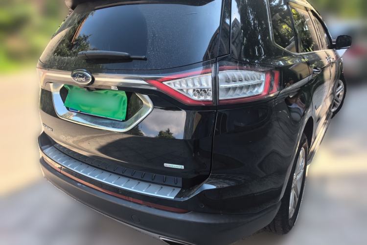 Used Ford Edge 2018 EcoBoost 245 Two-Wheel-Drive Titanium 7-Seater China V Standard Rear Right 45 Deg