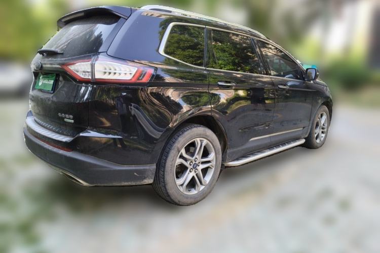 Used Ford Edge 2018 EcoBoost 245 Two-Wheel-Drive Titanium 7-Seater China VI Standard Rear Right 45 Deg
