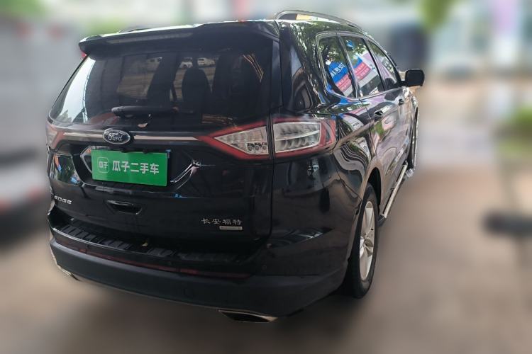 Used Ford Edge 2018 Facelifted EcoBoost 245 Two-Wheel Drive Platinum Edition 5 Seats China VI Standard Rear Right 45 Deg