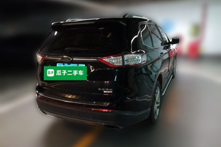 Used Ford Edge 2018 EcoBoost 245 Two-Wheel-Drive Titanium 7-Seater China VI Standard Rear Right 45 Deg