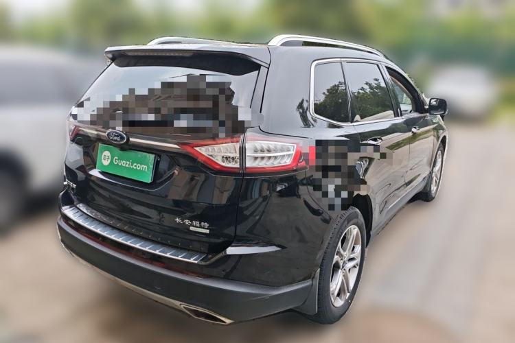Used Ford Edge 2018 EcoBoost 245 Two-Wheel-Drive Titanium 7-Seater China VI Standard Rear Right 45 Deg