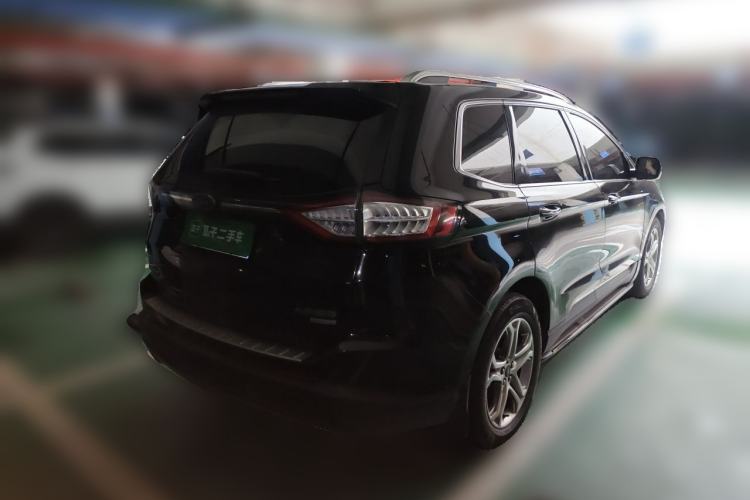 Used Ford Edge 2018 EcoBoost 245 Two-Wheel-Drive Titanium 7-Seater China V Standard Rear Right 45 Deg
