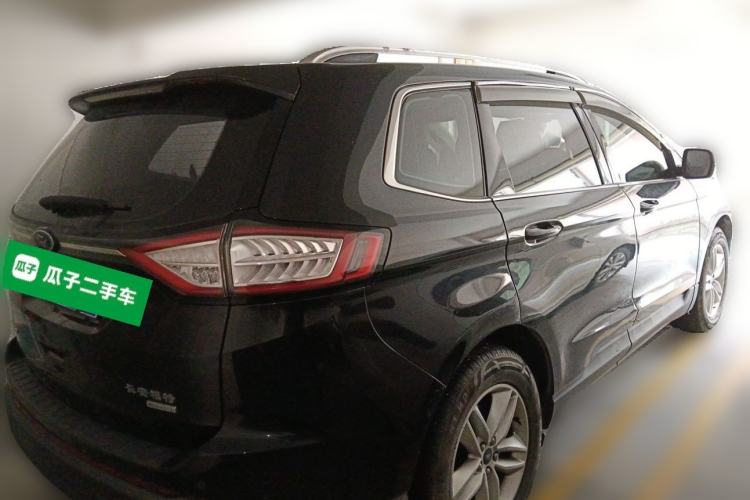 Used Ford Edge 2018 EcoBoost 245 Two-Wheel-Drive Platinum Edition 5 Seats Rear Right 45 Deg