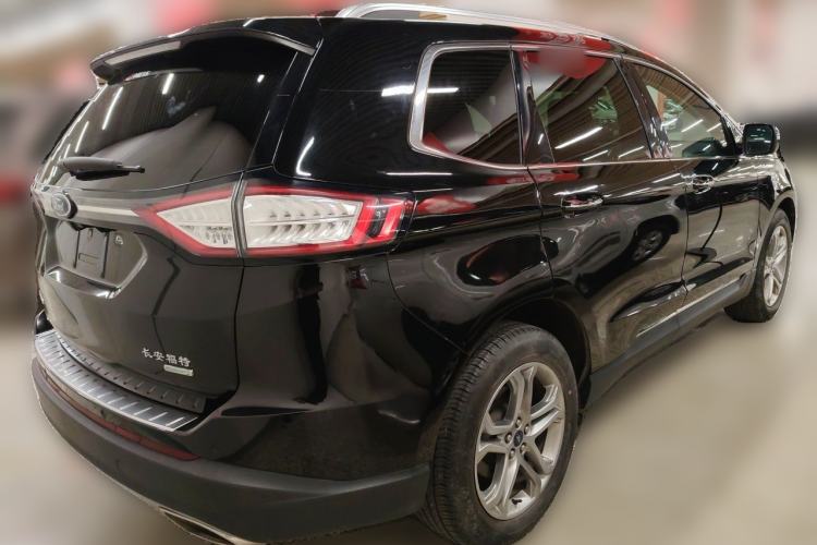Used Ford Edge 2018 EcoBoost 245 Two-Wheel-Drive Titanium 7-Seater China V Standard Rear Right 45 Deg