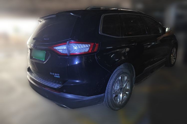 Used Ford Edge 2018 EcoBoost 245 Two-Wheel-Drive Titanium 7-Seater China V Standard Rear Right 45 Deg