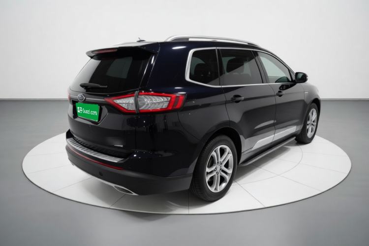 Used Ford Edge 2018 EcoBoost 245 Two-Wheel-Drive Titanium 7-Seater China V Standard Rear Right 45 Deg
