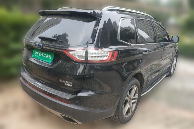 Used Ford Edge 2018 EcoBoost 245 Two-Wheel-Drive Titanium 7-Seater China V Standard Rear Right 45 Deg