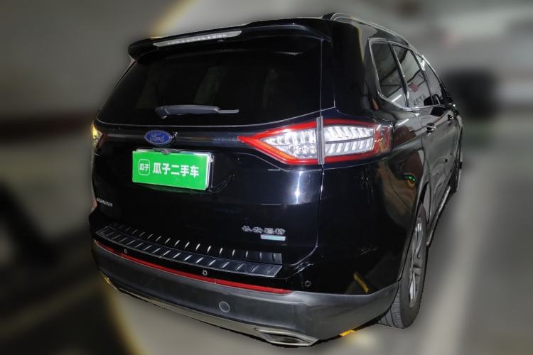Used Ford Edge 2018 EcoBoost 245 Two-Wheel-Drive Titanium 7-Seater China V Standard Rear Right 45 Deg