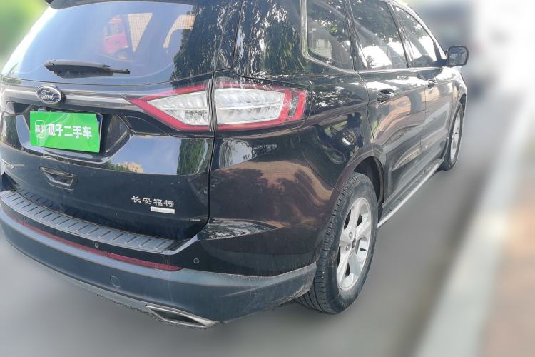Used Ford Edge 2018 EcoBoost 245 Two-Wheel-Drive Titanium 5-Seater China V Standard Rear Right 45 Deg