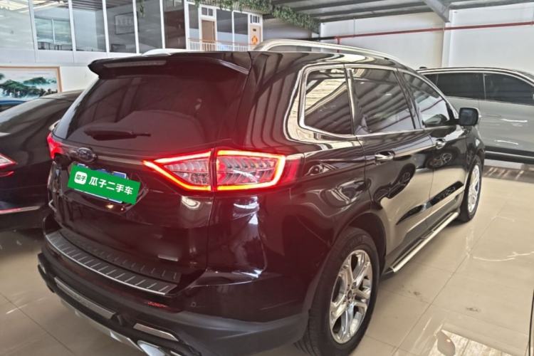 Used Ford Edge 2018 EcoBoost 245 Two-Wheel-Drive Titanium 7-Seater China V Standard Rear Right 45 Deg