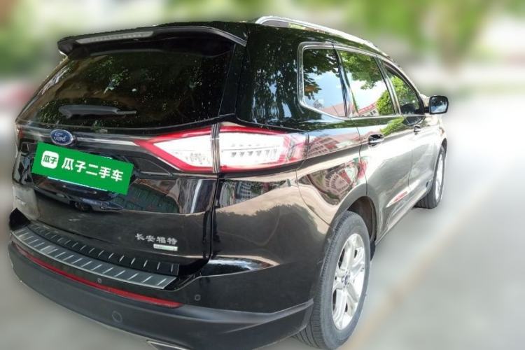 Used Ford Edge 2018 EcoBoost 245 Two-Wheel-Drive Titanium 7-Seater China V Standard Rear Right 45 Deg