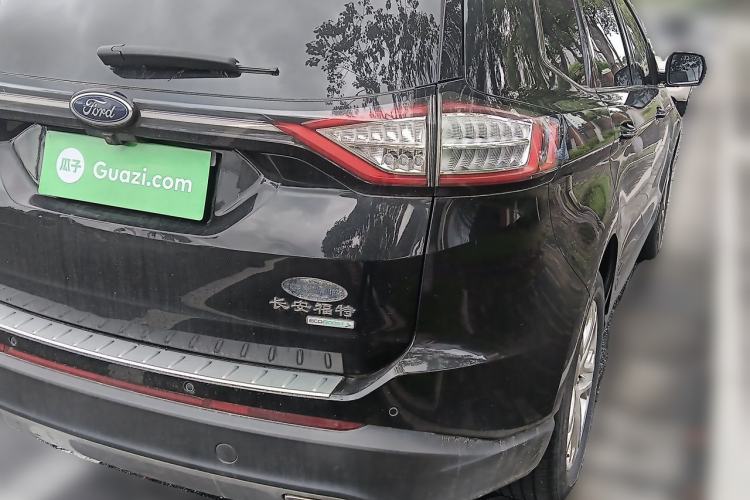 Used Ford Edge 2018 EcoBoost 245 Two-Wheel-Drive Titanium 7-Seater China V Standard Rear Right 45 Deg