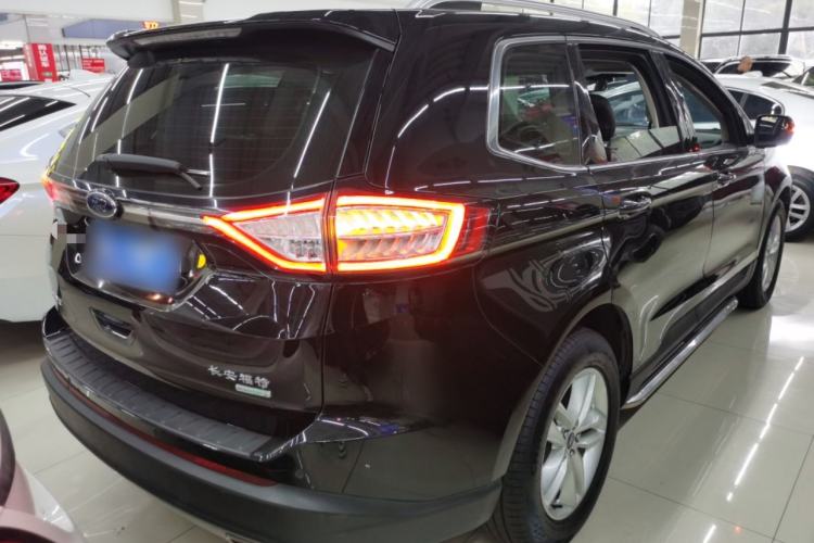 Used Ford Edge 2018 Facelifted EcoBoost 245 Two-Wheel-Drive Platinum Edition 5 Seats China V Emission Standard Rear Right 45 Deg