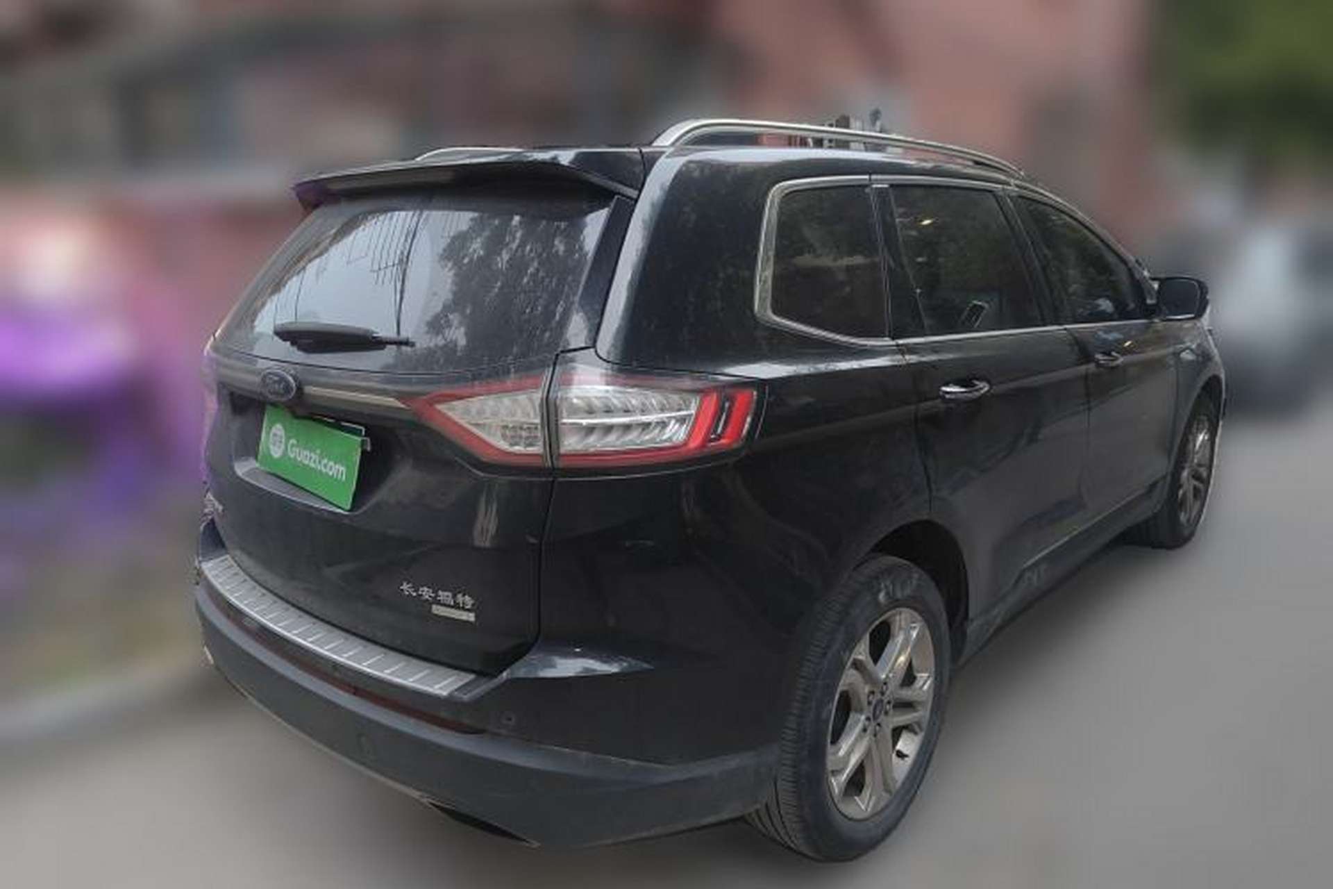 Used Ford Edge 2018 EcoBoost 245 Two-Wheel-Drive Titanium 7-Seater China V Standard Rear Right 45 Deg