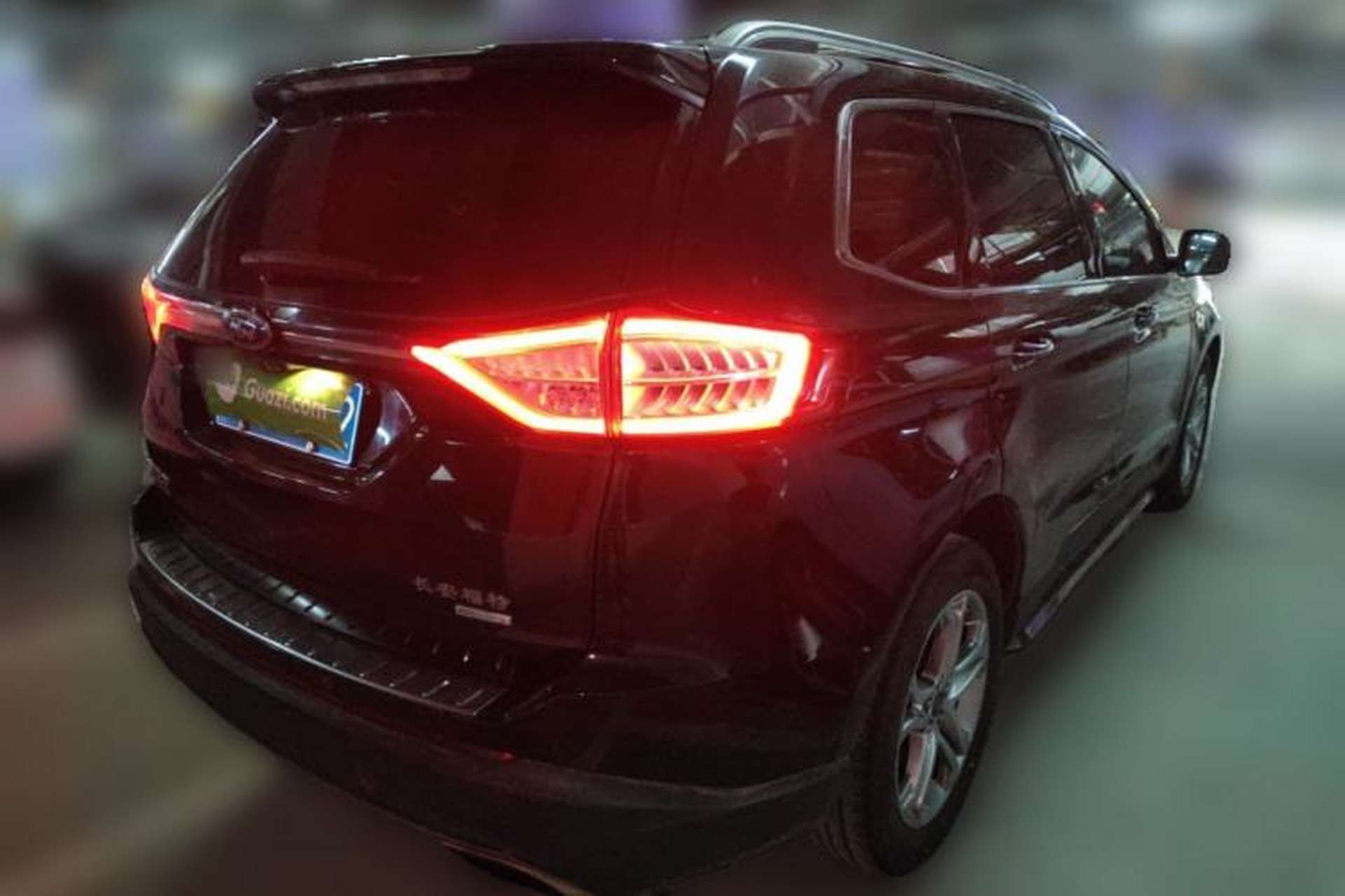 Used Ford Edge 2018 EcoBoost 245 Two-Wheel-Drive Titanium 7-Seater China V Standard Rear Right 45 Deg