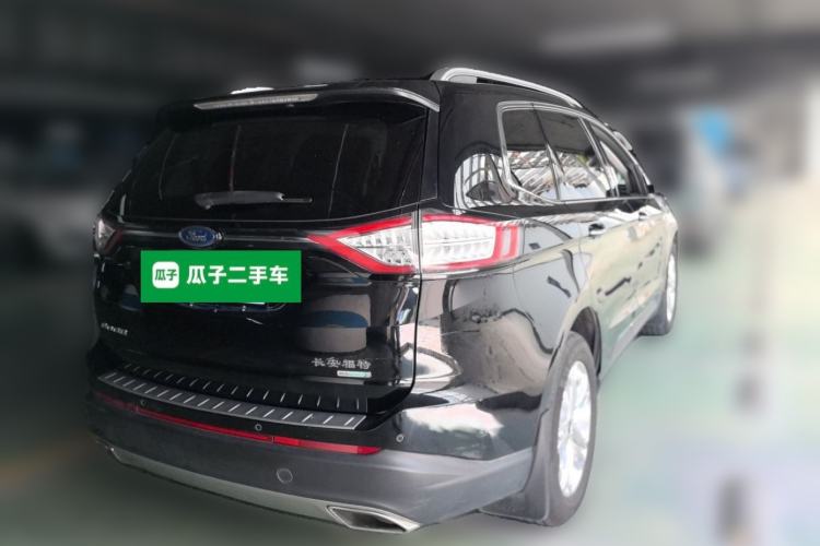 Used Ford Edge 2018 EcoBoost 245 Two-Wheel-Drive Titanium 7-Seater China V Standard Rear Right 45 Deg