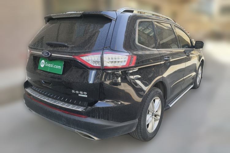 Used Ford Edge 2018 EcoBoost 245 Two-Wheel-Drive Platinum Edition 7-Seater China VI Standard Rear Right 45 Deg