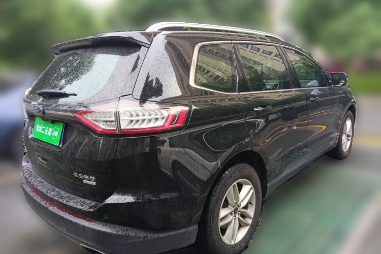 Used Ford Edge 2018 EcoBoost 245 Two-Wheel-Drive Platinum Edition 7-Seater China V Emission Standard Rear Right 45 Deg